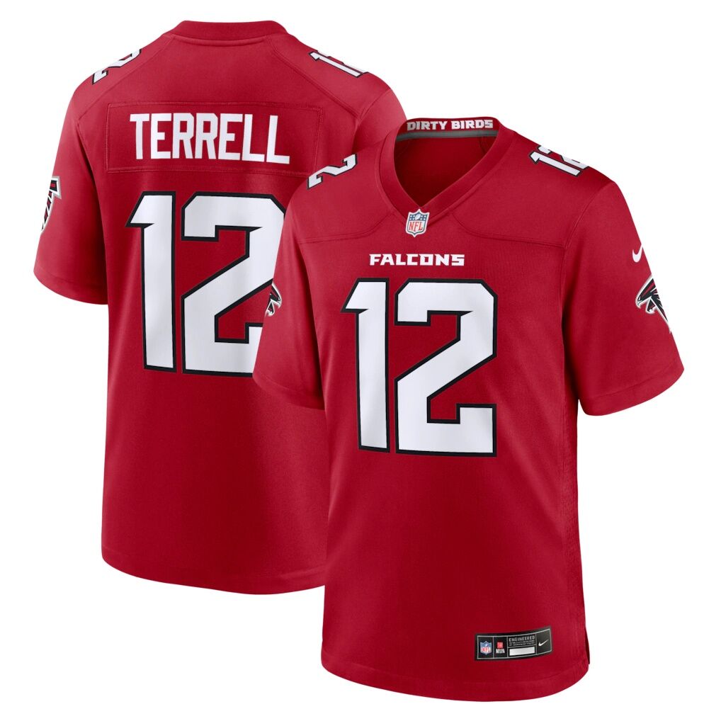Avieon Terrell Atlanta Falcons Nike Game Jersey