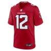Avieon Terrell Atlanta Falcons Nike Game Jersey - Red - Side View