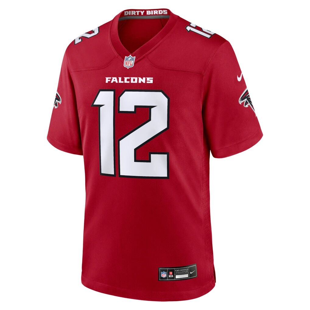 Avieon Terrell Atlanta Falcons Nike Game Jersey