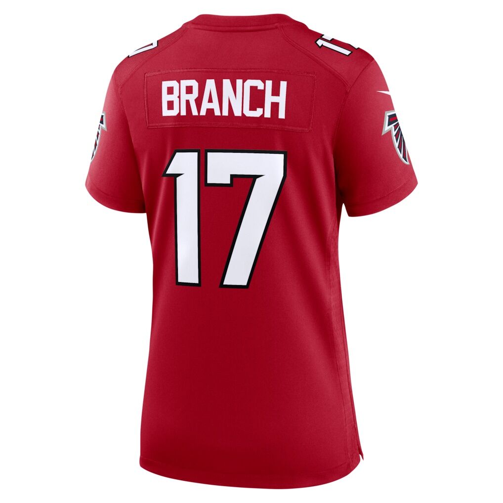 Zachariah Branch Atlanta Falcons Nike Women's Team Game Jersey