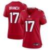 Zachariah Branch Atlanta Falcons Nike Women's Team Game Jersey - Red - Front View