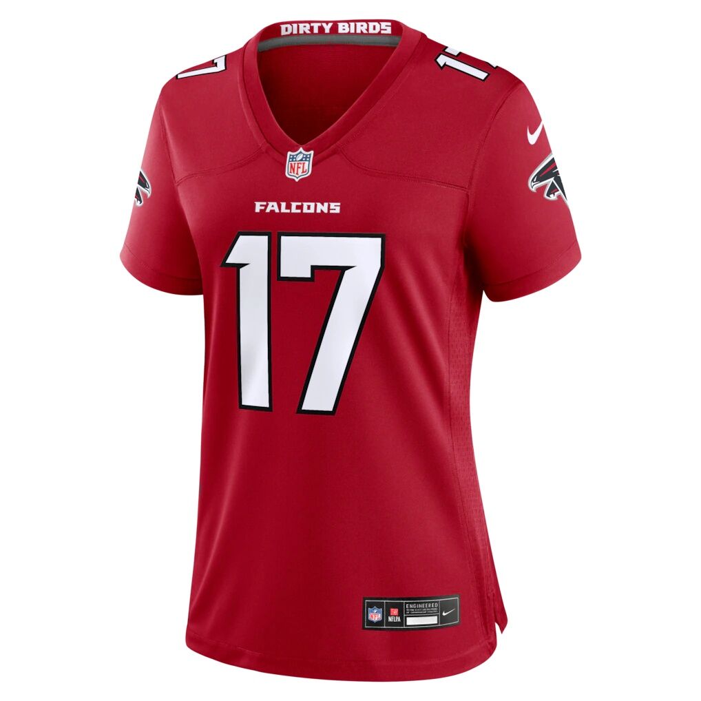 Zachariah Branch Atlanta Falcons Nike Women's Team Game Jersey