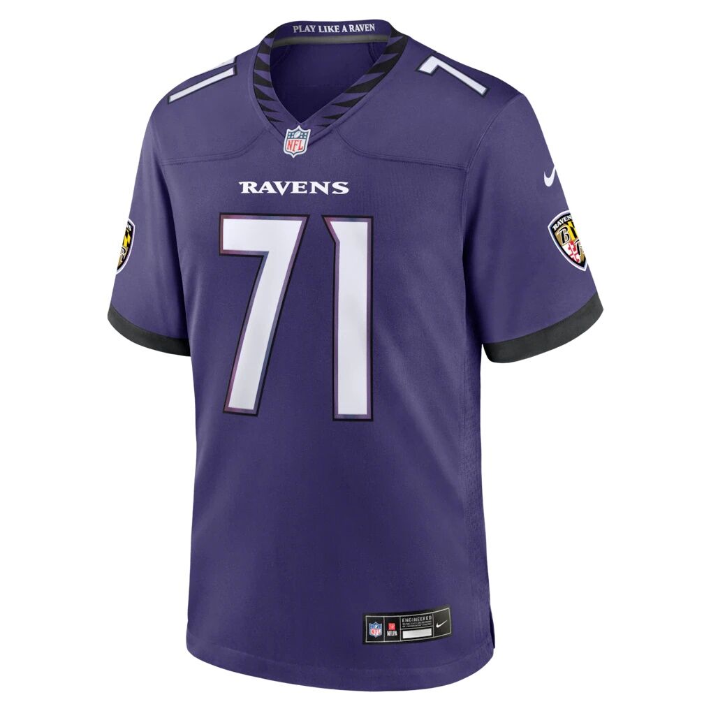 Olaivavega Ioane Baltimore Ravens Nike 2026 NFL Draft First Round Pick No. 14 Team Game Jersey