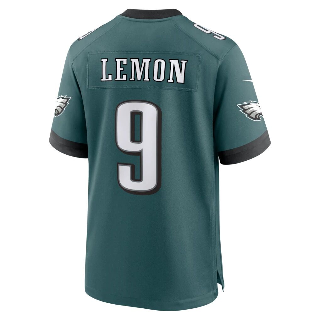 Makai Lemon Philadelphia Eagles Nike 2026 NFL Draft First Round Pick No. 20 Team Game Jersey