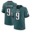 Makai Lemon Philadelphia Eagles Nike 2026 NFL Draft First Round Pick No. 20 Team Game Jersey - Green - Front View