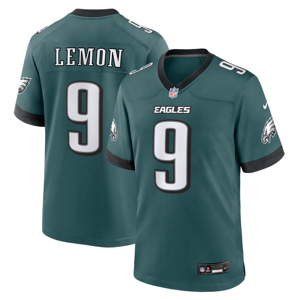 Makai Lemon Philadelphia Eagles Nike 2026 NFL Draft First Round Pick No. 20 Team Game Jersey