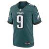 Makai Lemon Philadelphia Eagles Nike 2026 NFL Draft First Round Pick No. 20 Team Game Jersey - Green - Side View