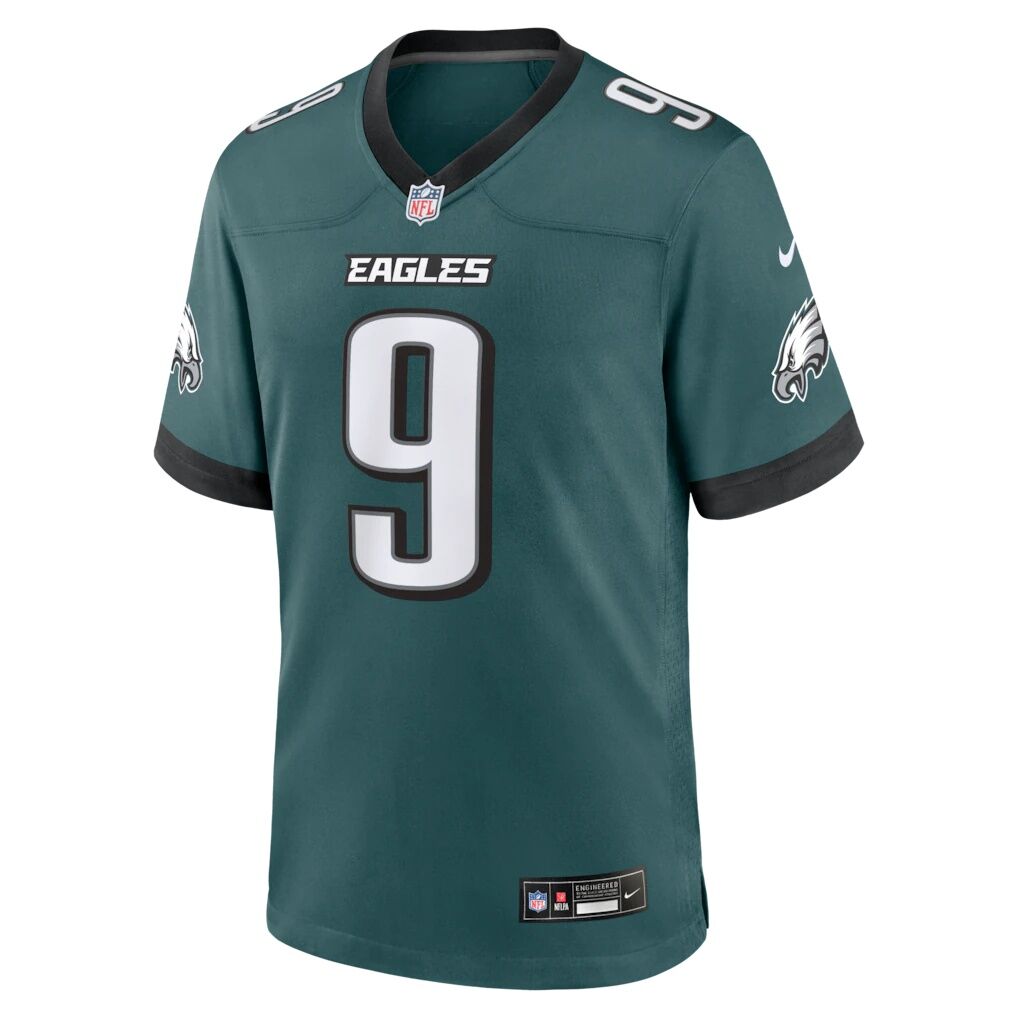Makai Lemon Philadelphia Eagles Nike 2026 NFL Draft First Round Pick No. 20 Team Game Jersey