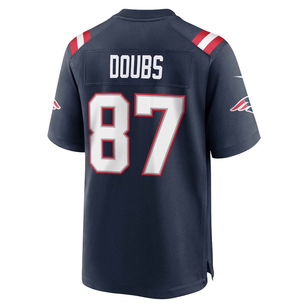 Romeo Doubs New England Patriots Nike Game Jersey