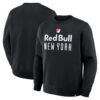 New York Red Bulls Club Sweatshirt - Black - Front View
