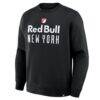 New York Red Bulls Club Sweatshirt - Black - Side View