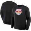 New York Red Bulls Essential Sweatshirt - Black - Front View