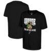 San Antonio Spurs Stadium Essentials Youth Most Valuable Mascot T-Shirt - Black - Back View