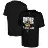 San Antonio Spurs Stadium Essentials Youth Most Valuable Mascot T-Shirt - Black - Front View