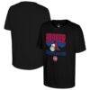 Detroit Pistons Stadium Essentials Youth Most Valuable Mascot T-Shirt - Black - Front View