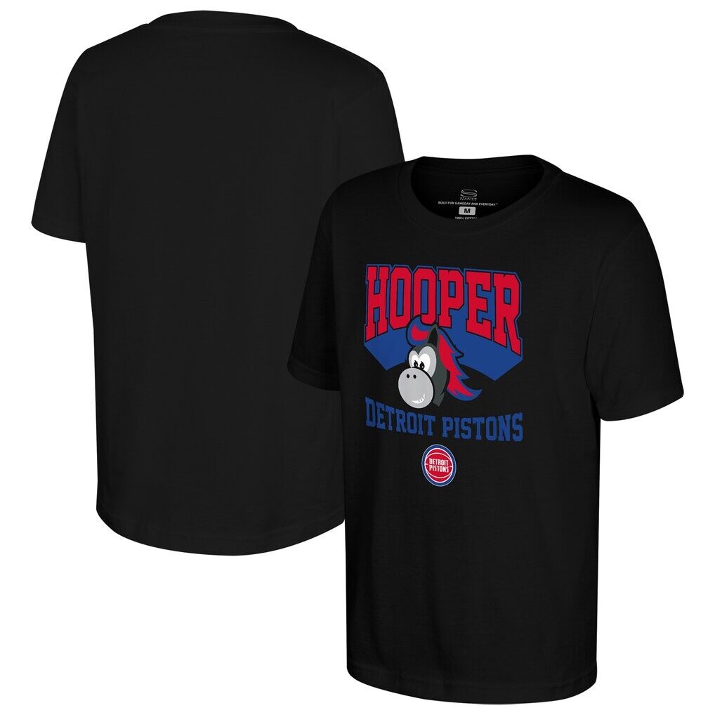 Detroit Pistons Stadium Essentials Youth Most Valuable Mascot T-Shirt
