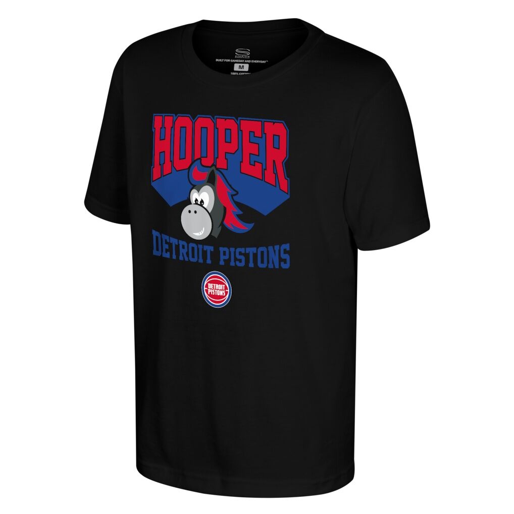 Detroit Pistons Stadium Essentials Youth Most Valuable Mascot T-Shirt