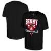 Chicago Bulls Stadium Essentials Youth Most Valuable Mascot T-Shirt - Black - Front View