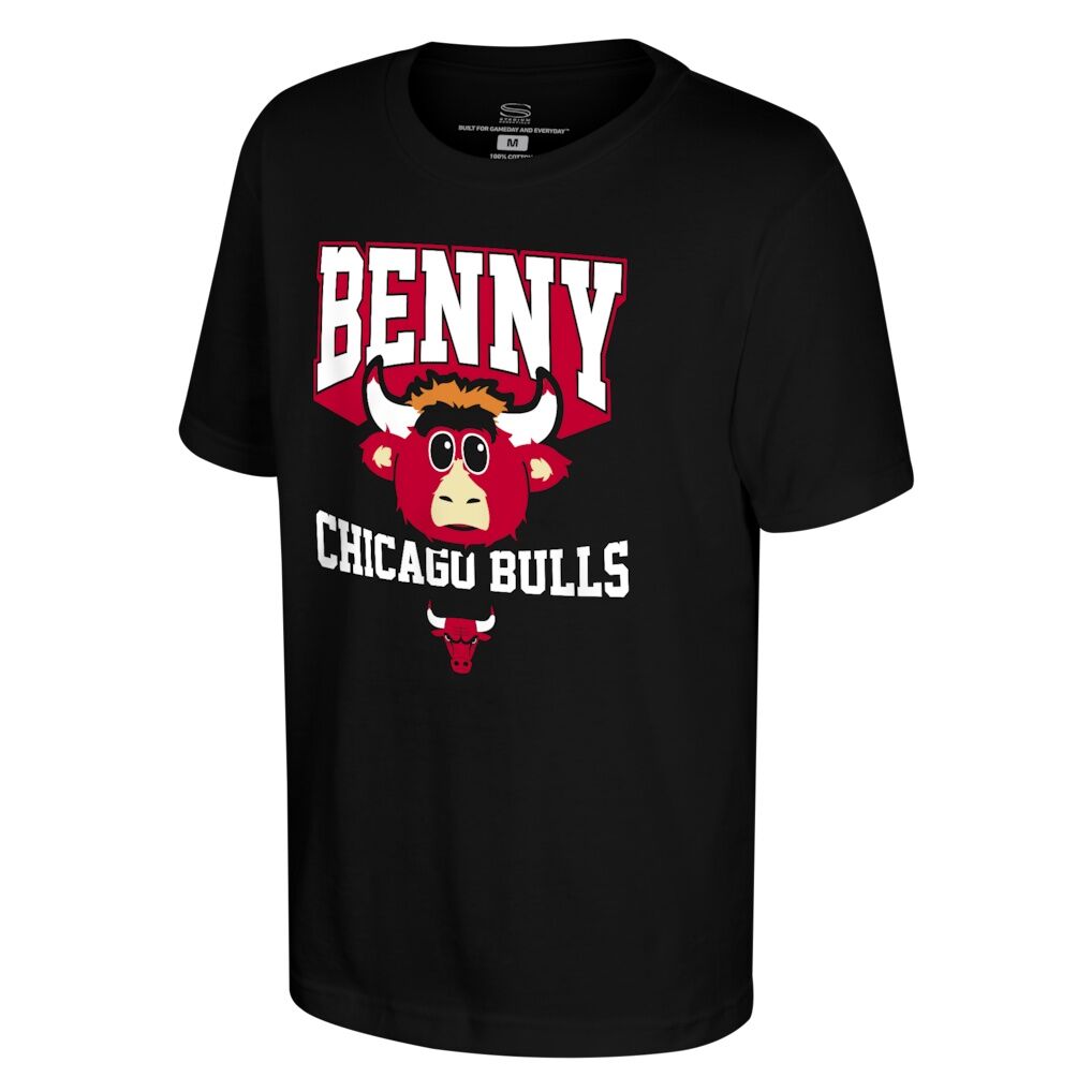 Chicago Bulls Stadium Essentials Youth Most Valuable Mascot T-Shirt