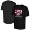 Houston Rockets Stadium Essentials Youth Most Valuable Mascot T-Shirt - Black - Front View