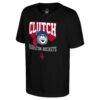 Houston Rockets Stadium Essentials Youth Most Valuable Mascot T-Shirt - Black - Side View