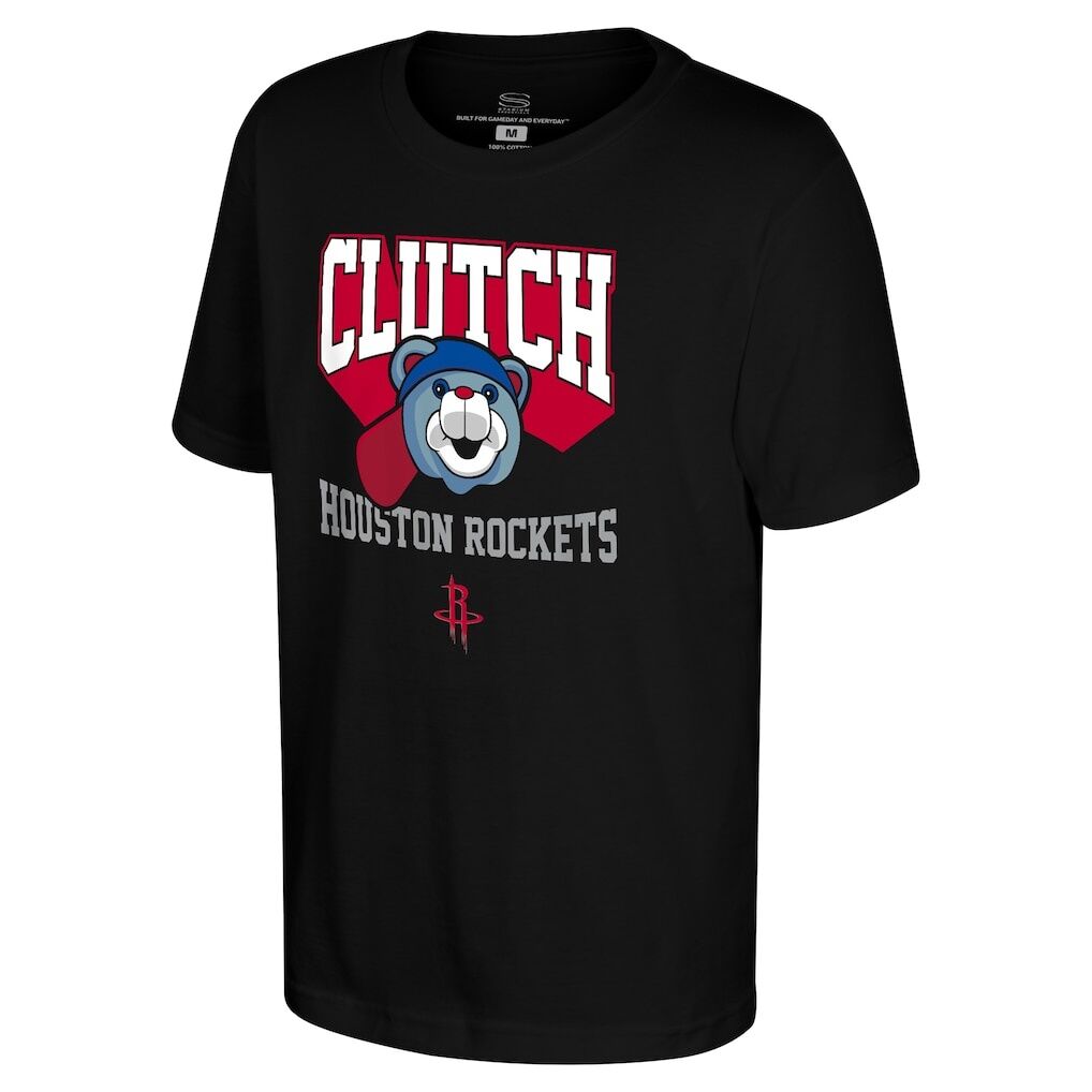 Houston Rockets Stadium Essentials Youth Most Valuable Mascot T-Shirt