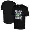 Orlando Magic Stadium Essentials Youth Most Valuable Mascot T-Shirt - Black - Front View