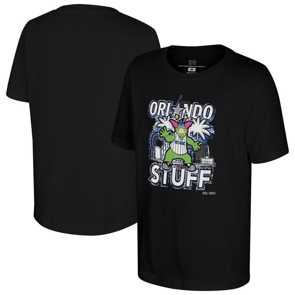 Orlando Magic Stadium Essentials Youth Most Valuable Mascot T-Shirt
