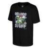Orlando Magic Stadium Essentials Youth Most Valuable Mascot T-Shirt - Black - Side View