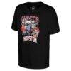 Houston Rockets Stadium Essentials Youth Mascot Crossroads T-Shirt - Black - Side View