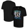 Minnesota Timberwolves Stadium Essentials Youth Mascot Crossroads T-Shirt - Black - Front View