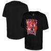 Chicago Bulls Stadium Essentials Youth Mascot Crossroads T-Shirt - Black - Front View