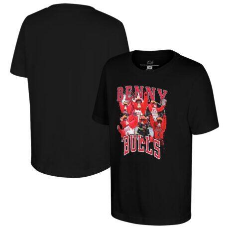 Chicago Bulls Stadium Essentials Youth Mascot Crossroads T-Shirt