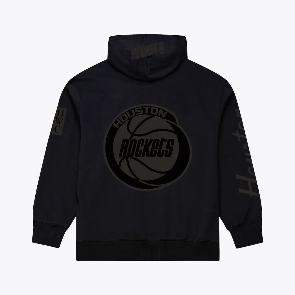 Houston Rockets Mitchell & Ness Phantom Fleece Hoodie