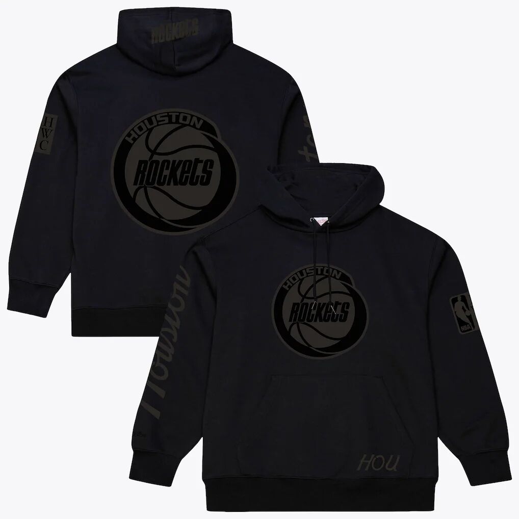 Houston Rockets Mitchell & Ness Phantom Fleece Hoodie