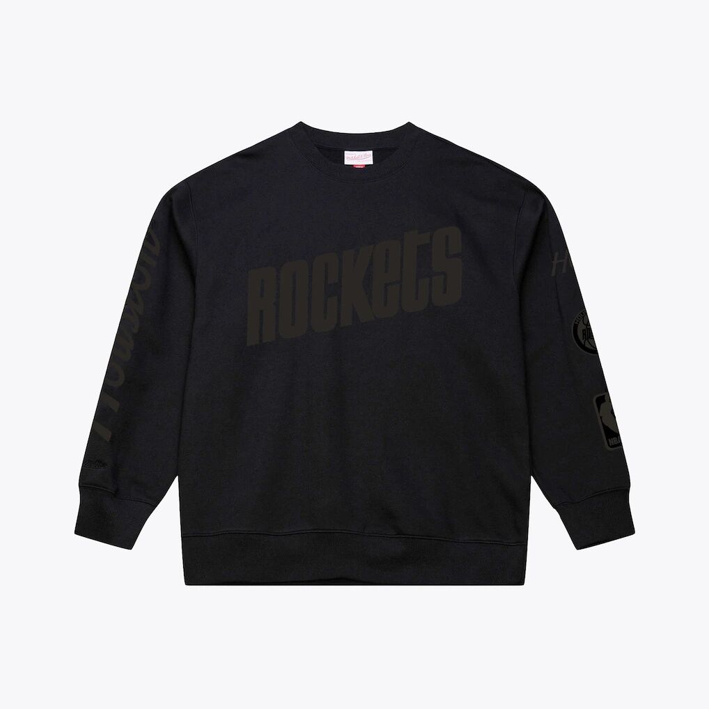 Houston Rockets Mitchell & Ness Phantom Fleece Sweatshirt