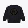 Houston Rockets Mitchell & Ness Phantom Fleece Sweatshirt - Black - Side View