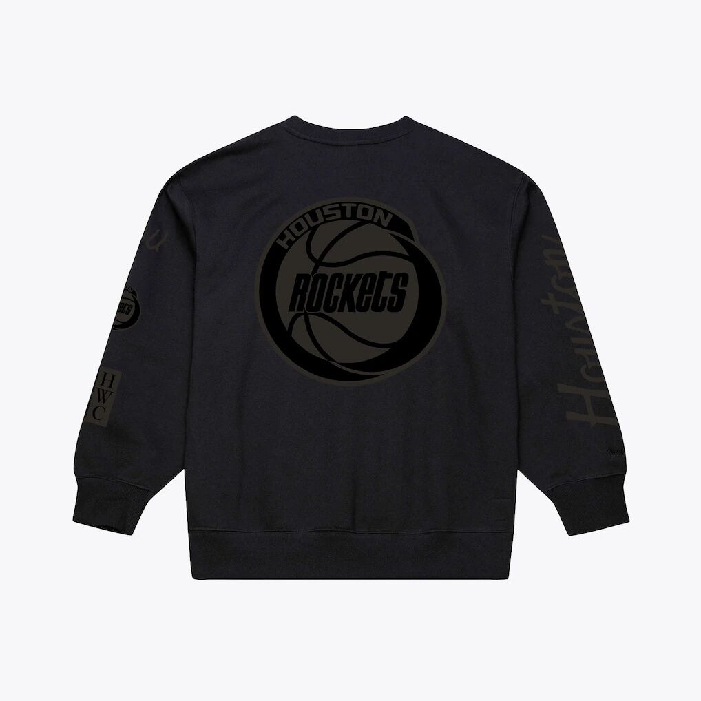 Houston Rockets Mitchell & Ness Phantom Fleece Sweatshirt