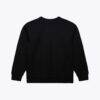 New York Knicks Mitchell & Ness Hardwood Classics Coffee Sweatshirt - Black - Side View