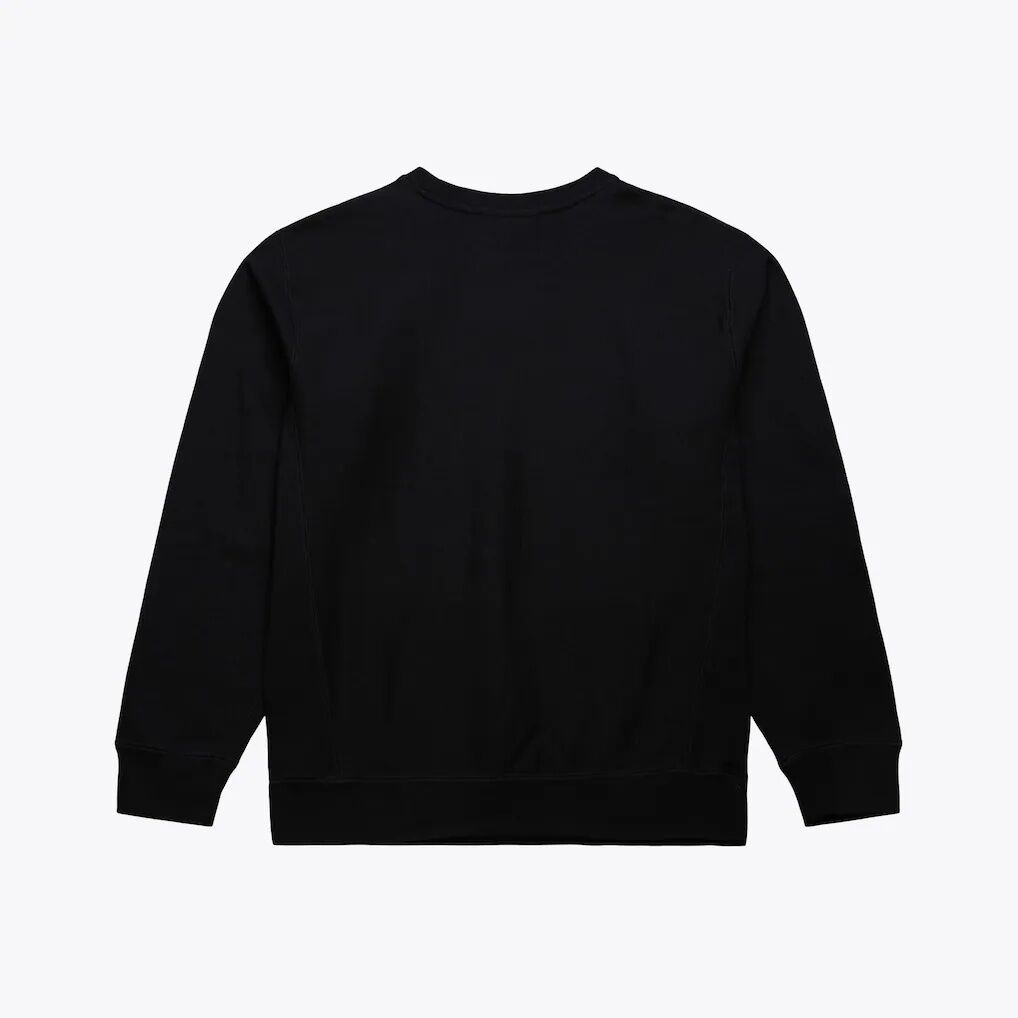 New York Knicks Mitchell & Ness Hardwood Classics Coffee Sweatshirt