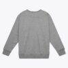 Cleveland Cavaliers Mitchell & Ness Hardwood Classics Tri 2.0 Crewneck Sweatshirt - Gray - Side View