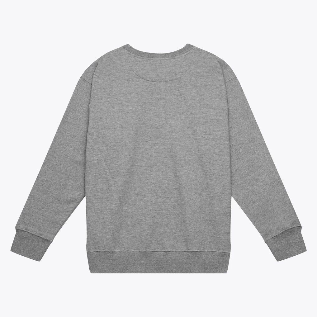 Cleveland Cavaliers Mitchell & Ness Hardwood Classics Tri 2.0 Crewneck Sweatshirt