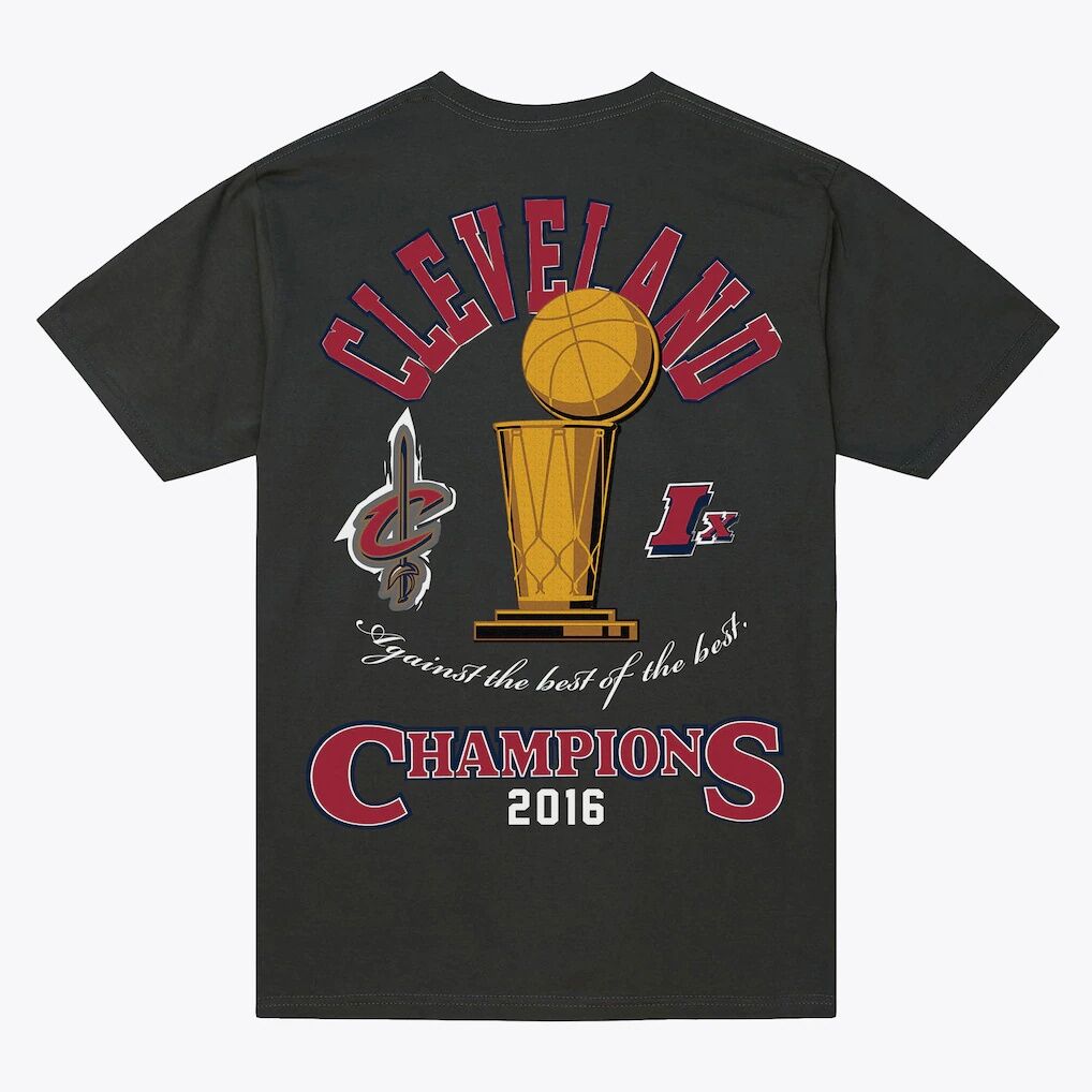 Cleveland Cavaliers Mitchell & Ness Hardwood Classics Legacy Defined T-Shirt