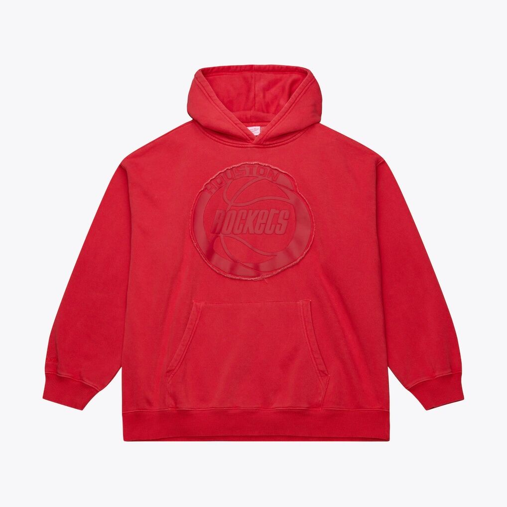 Houston Rockets Mitchell & Ness Downtown Collection Fleece Hoodie