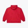 Houston Rockets Mitchell & Ness Downtown Collection Fleece Hoodie - Red - Side View