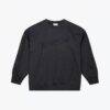 Golden State Warriors Mitchell & Ness Phantom Fleece Sweatshirt - Black - Side View