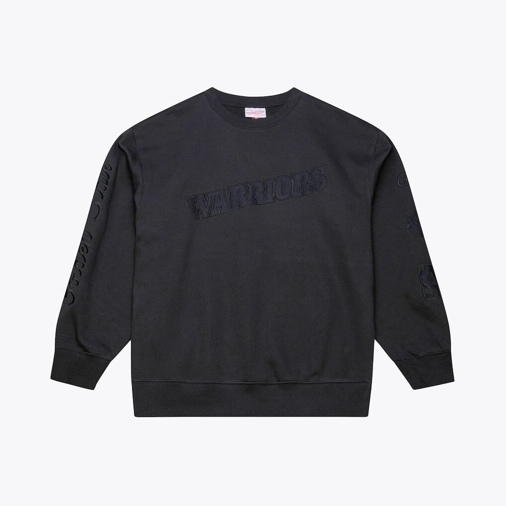 Golden State Warriors Mitchell & Ness Phantom Fleece Sweatshirt