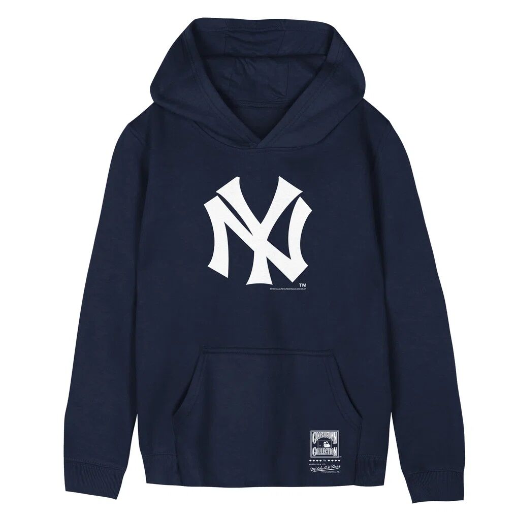 New York Yankees Mitchell & Ness Preschool Retro Logo Hoodie