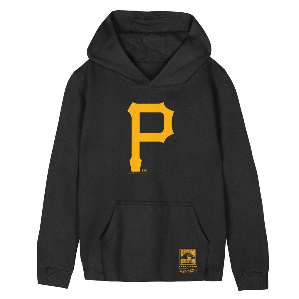 Pittsburgh Pirates Mitchell & Ness Preschool Retro Logo Hoodie