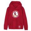 St. Louis Cardinals Mitchell & Ness Toddler Retro Logo Hoodie - Red - Front View